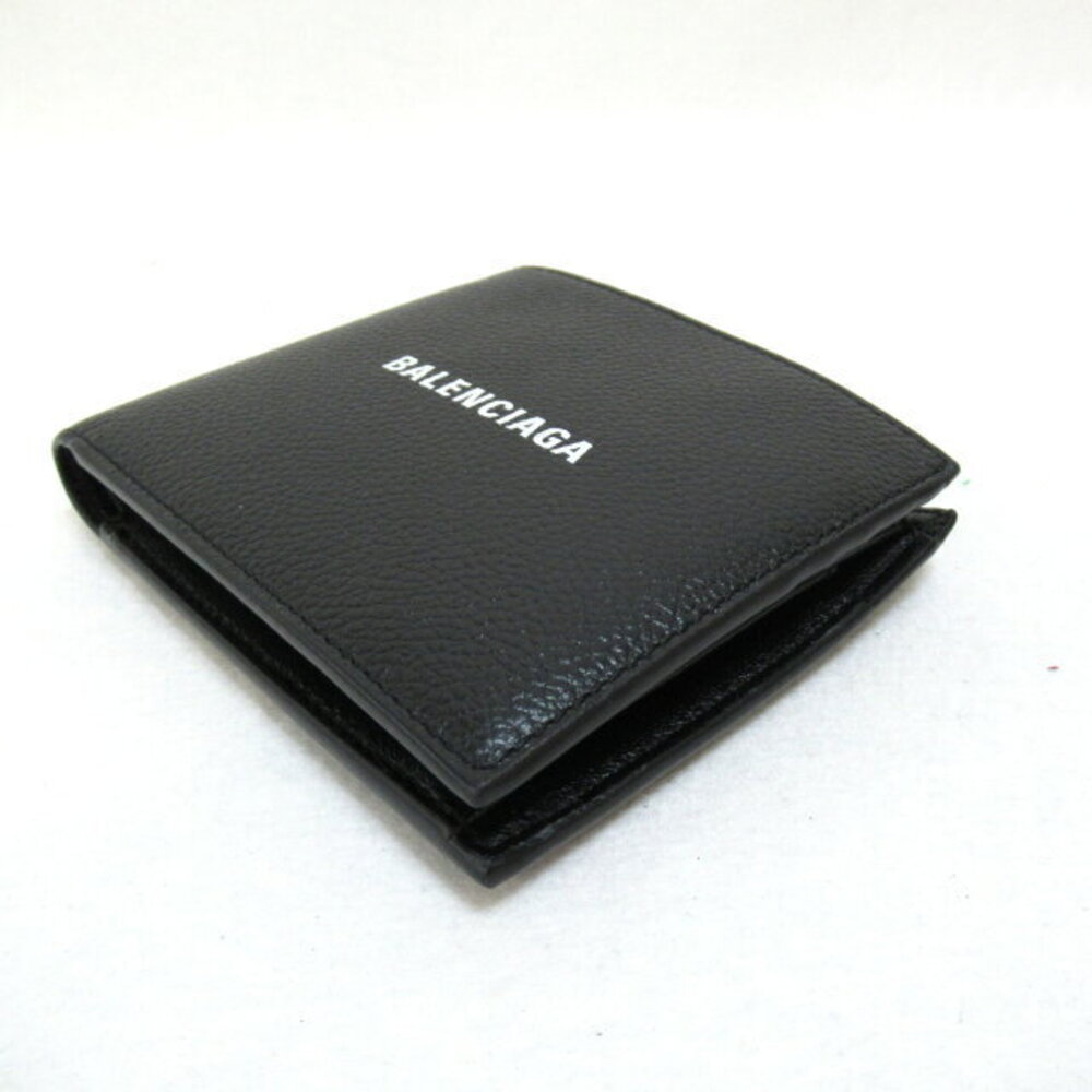 Balenciaga Bifold Black Leather Wallet - Picture 4 of 9